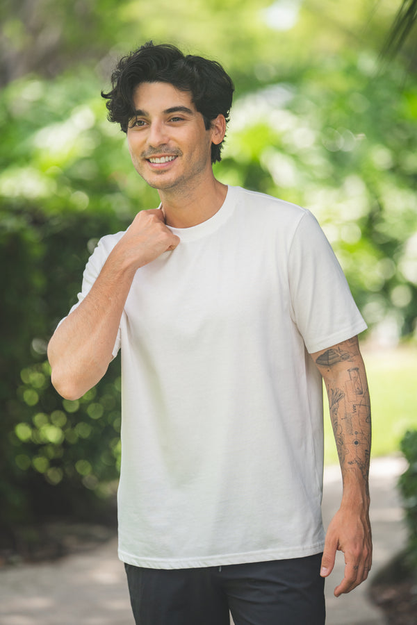 Core T-Shirt Regular Fit White