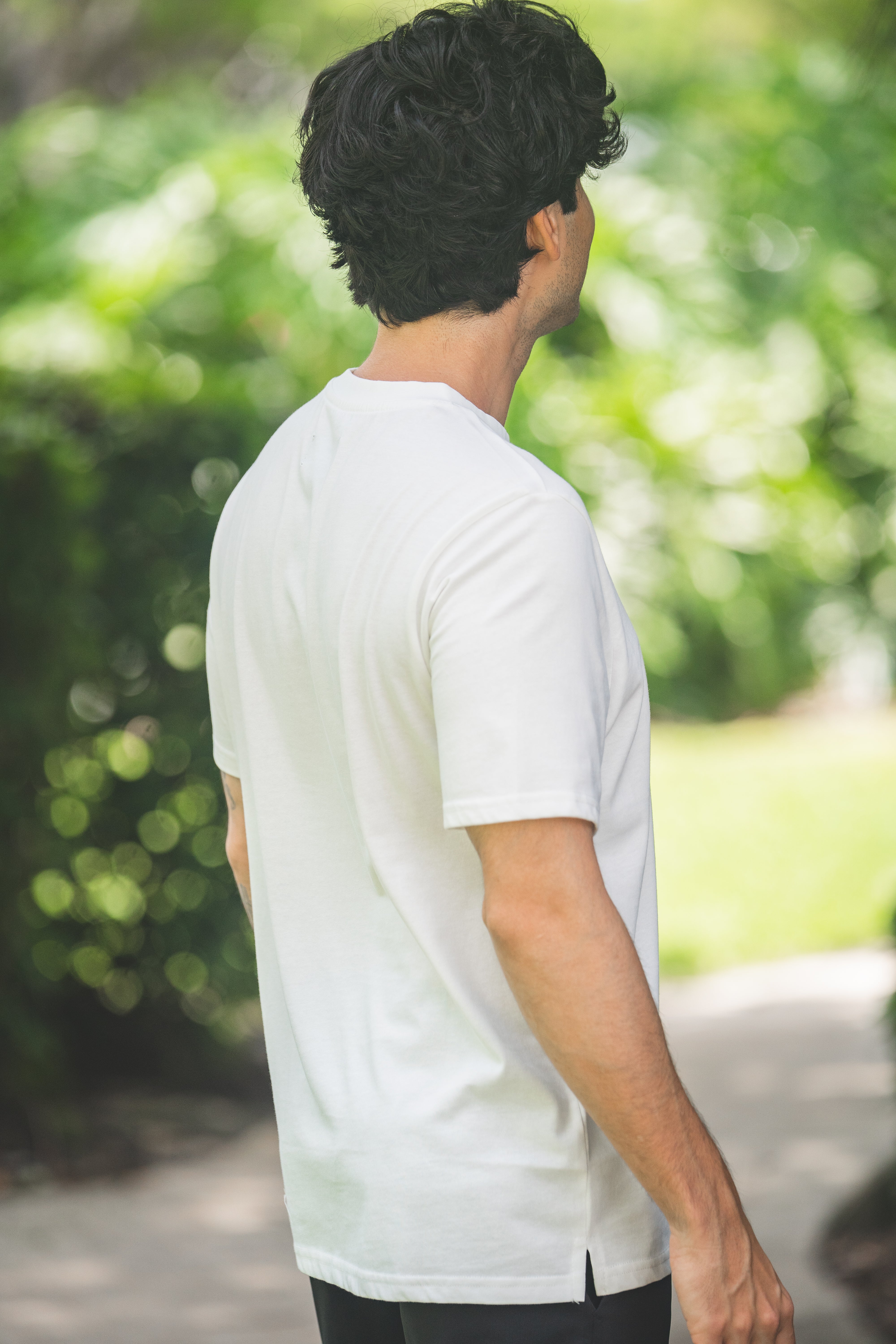 Core T-Shirt Regular Fit White