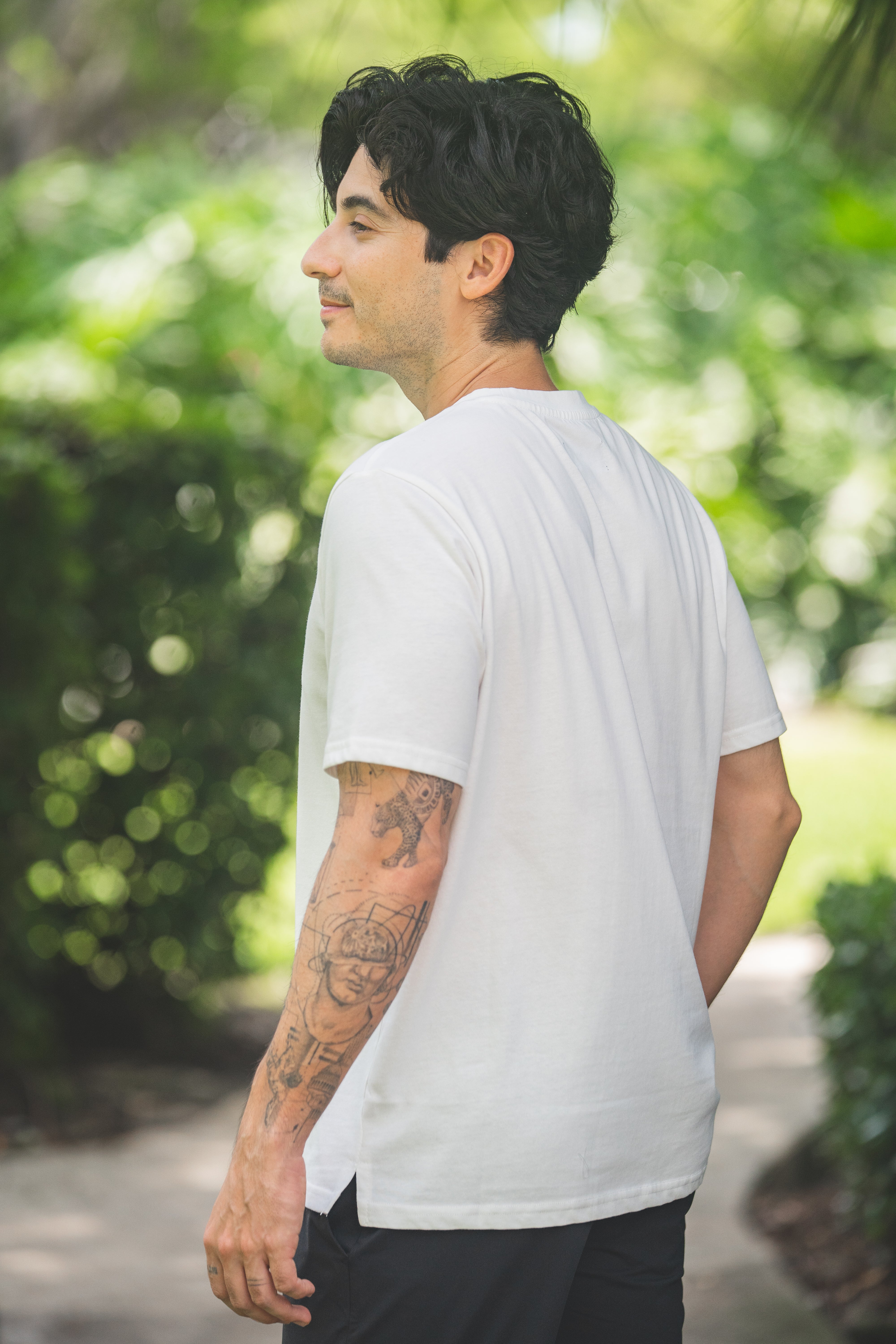 Core T-Shirt Regular Fit White