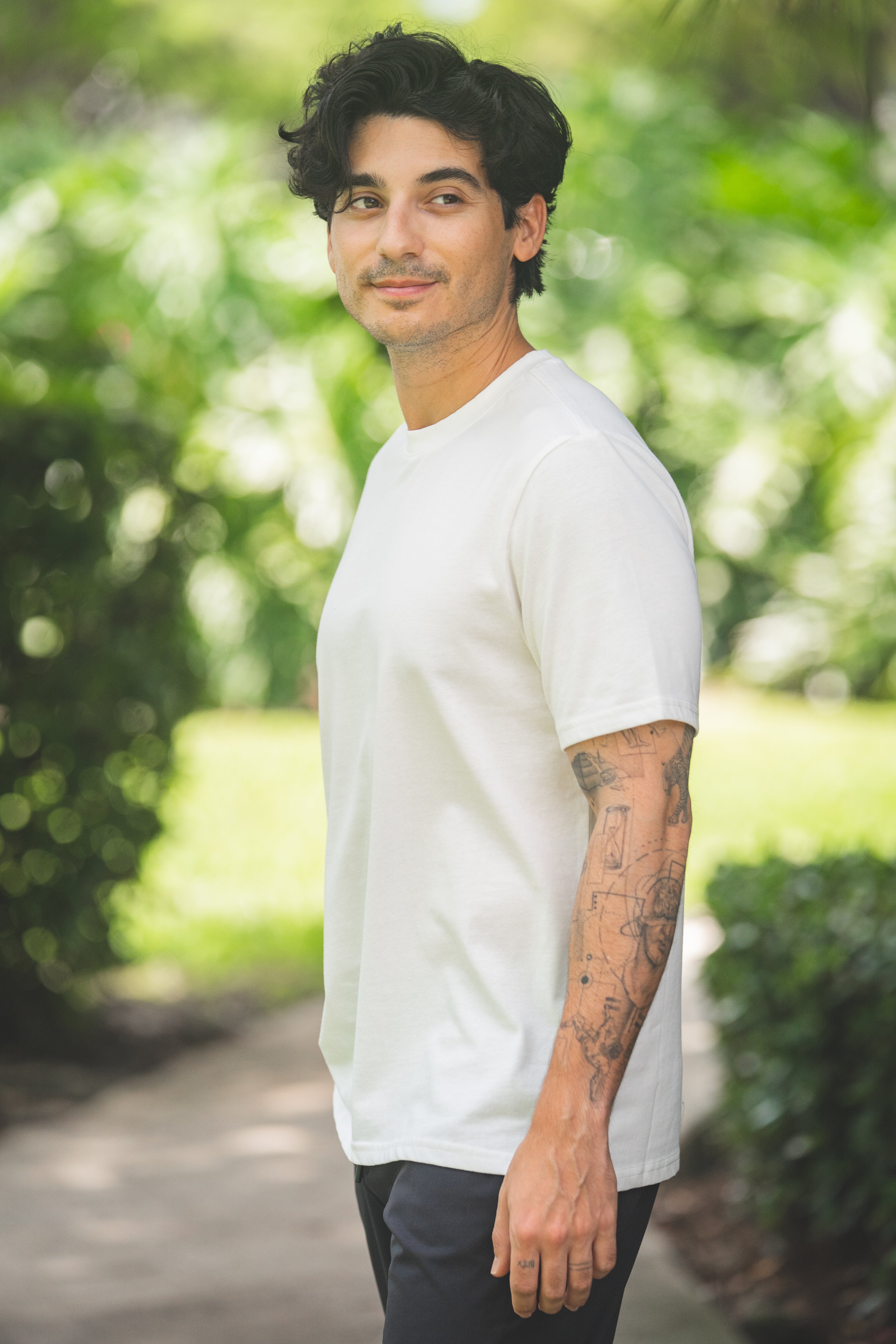 Core T-Shirt Regular Fit White