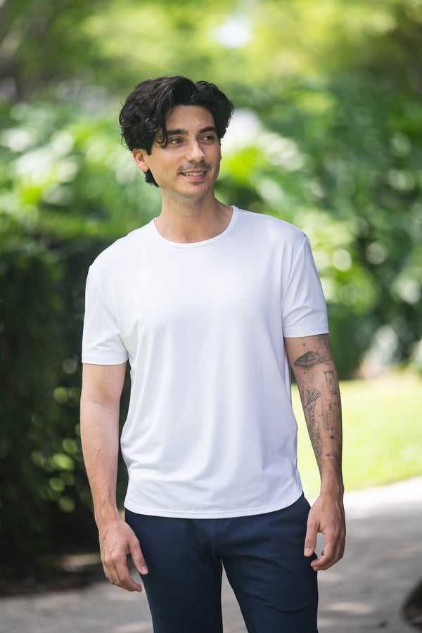 Running T-Shirt White