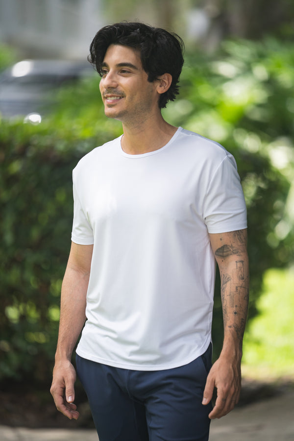 Running T-Shirt White