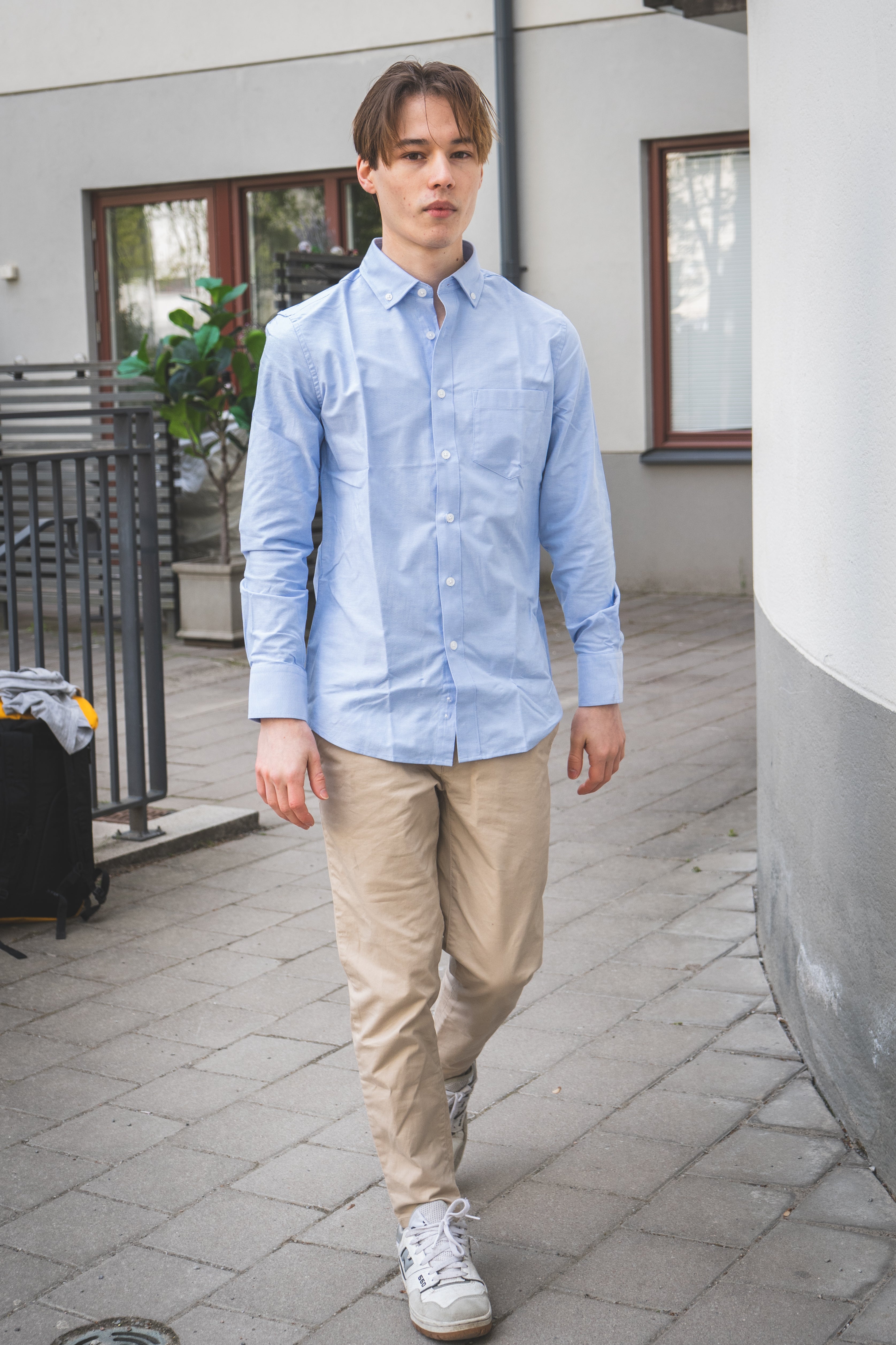 Core Stretch Chino Khaki