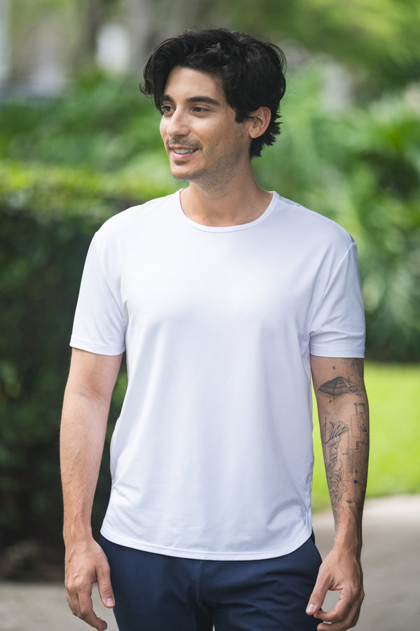 Running T-Shirt White