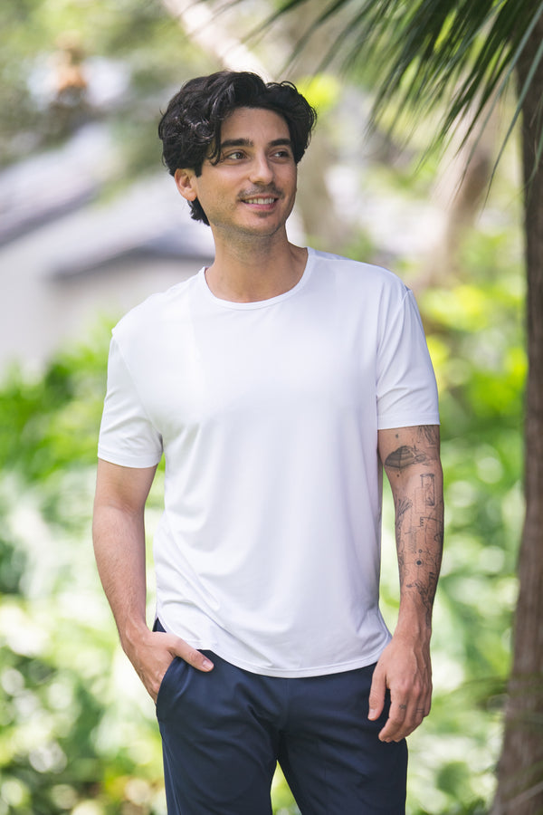 Running T-Shirt White