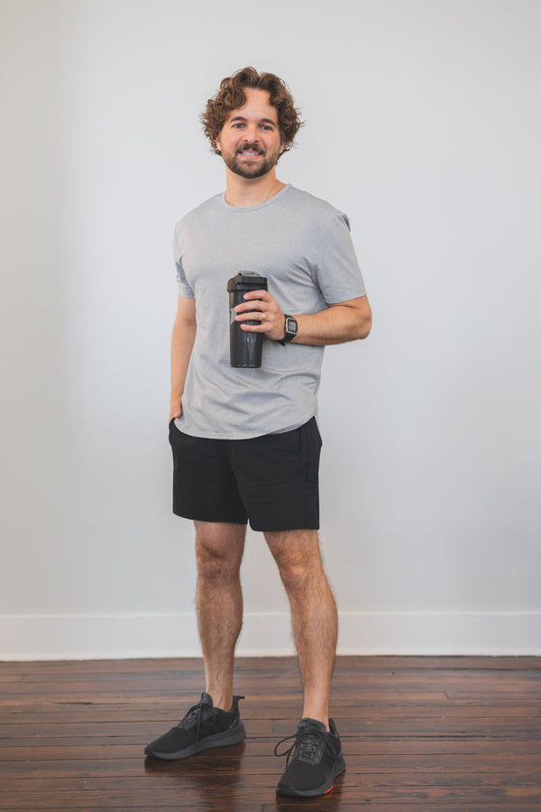 Athletic Shorts Black