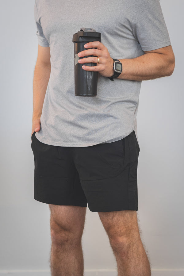 Athletic Shorts Black