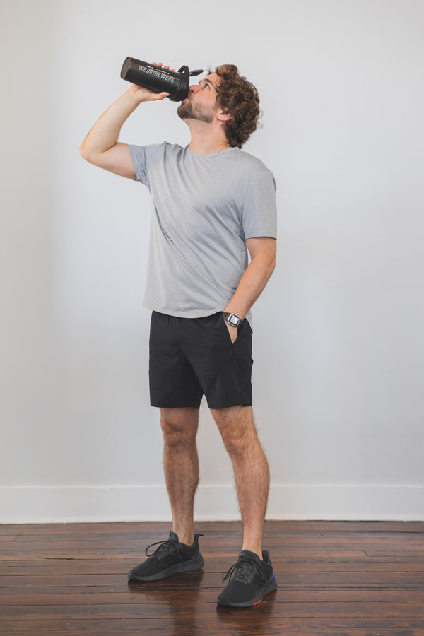 Athletic Shorts Black