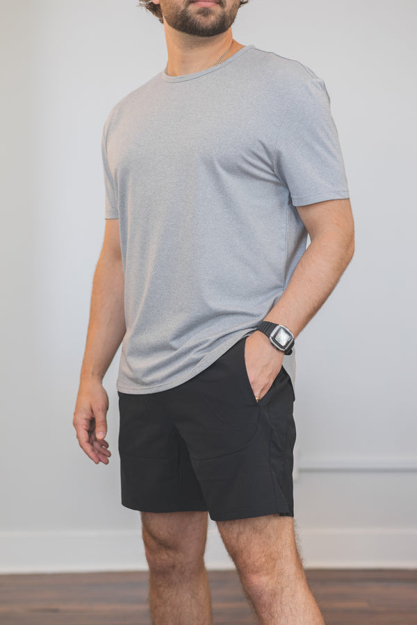 Athletic Shorts Black