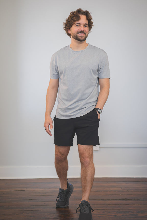 Athletic Shorts Black