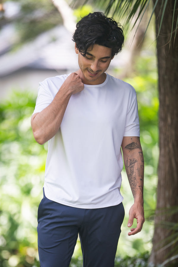 Running T-Shirt White