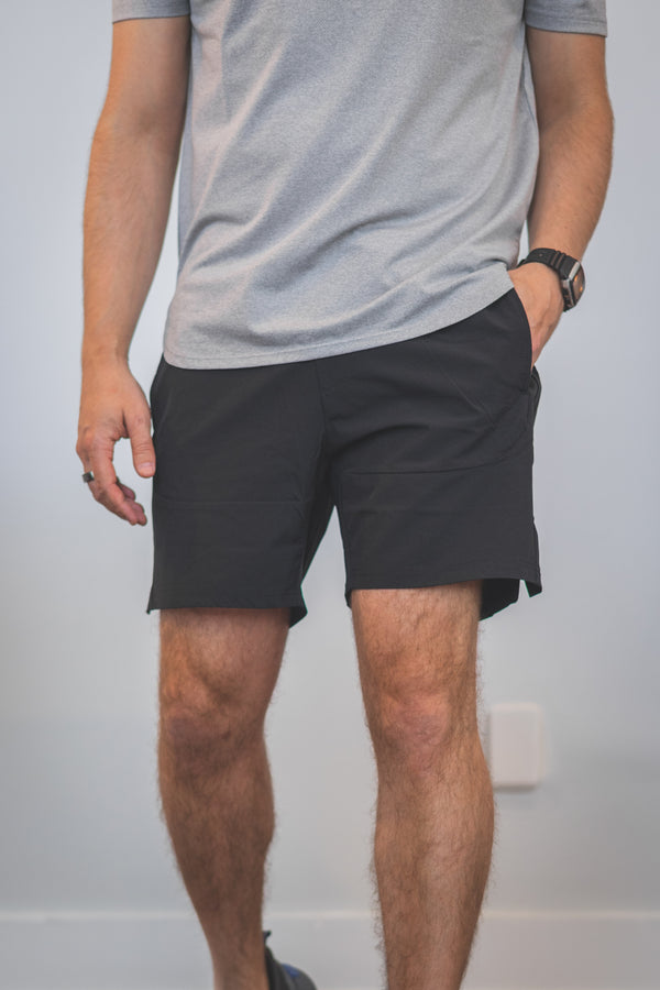 Athletic Shorts Black