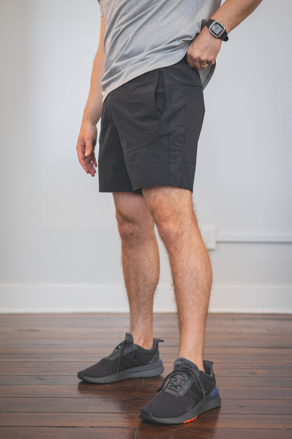 Athletic Shorts Black