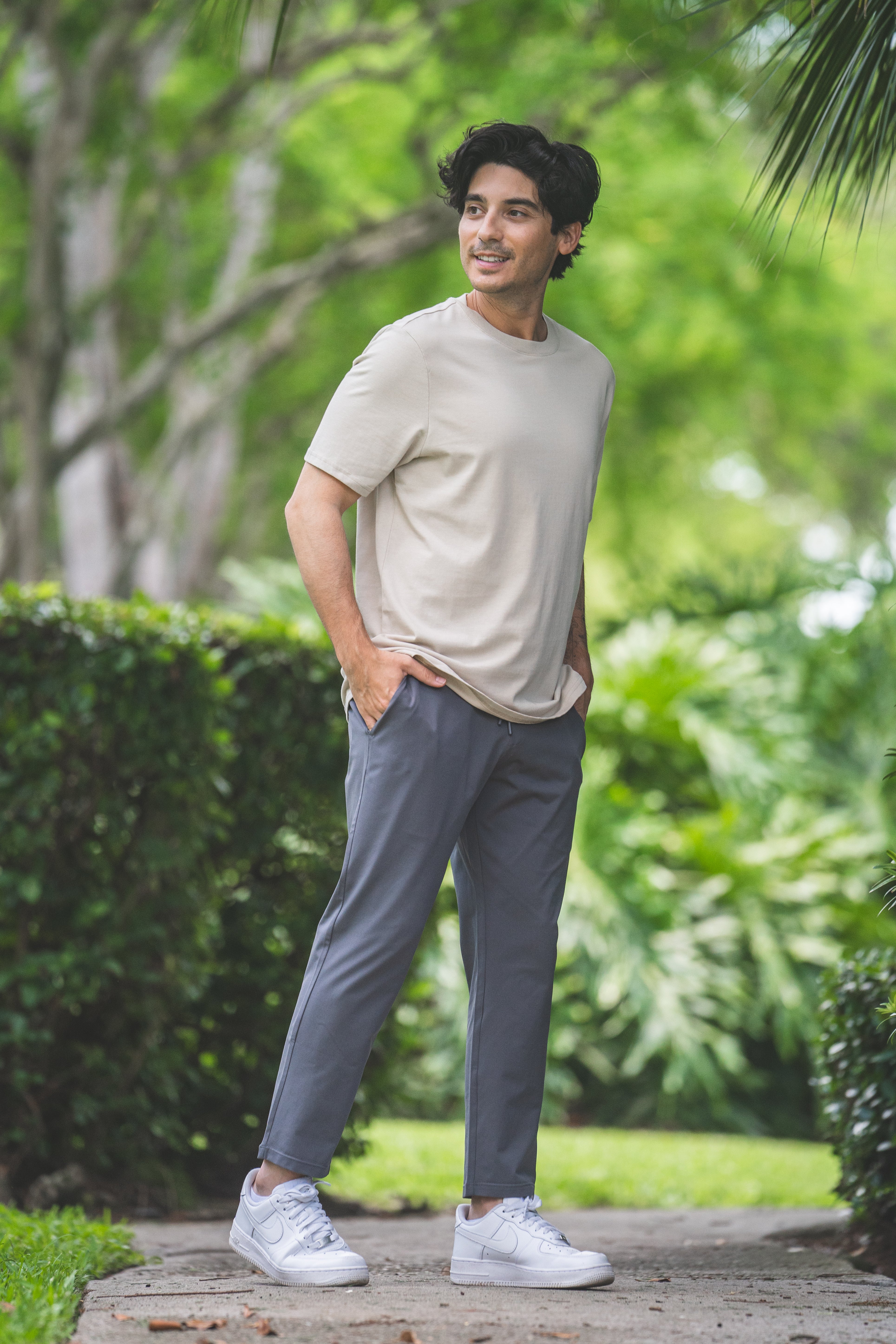 Superlight Easy Pants Charcoal
