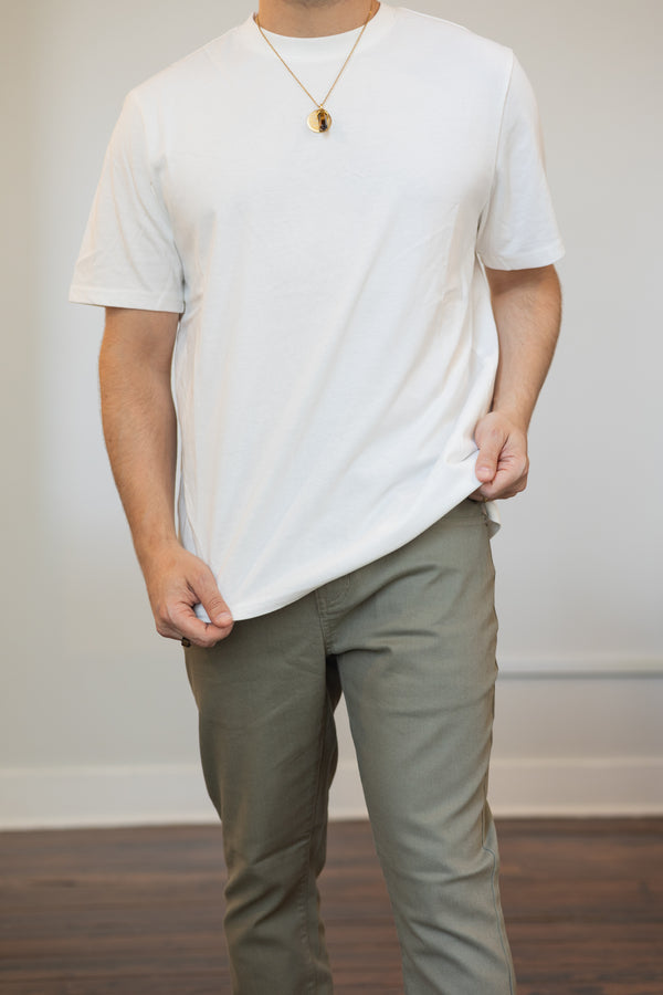 Core T-Shirt Regular Fit White