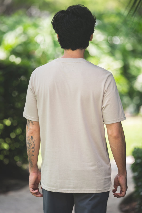 Core T-Shirt Regular Fit Stone