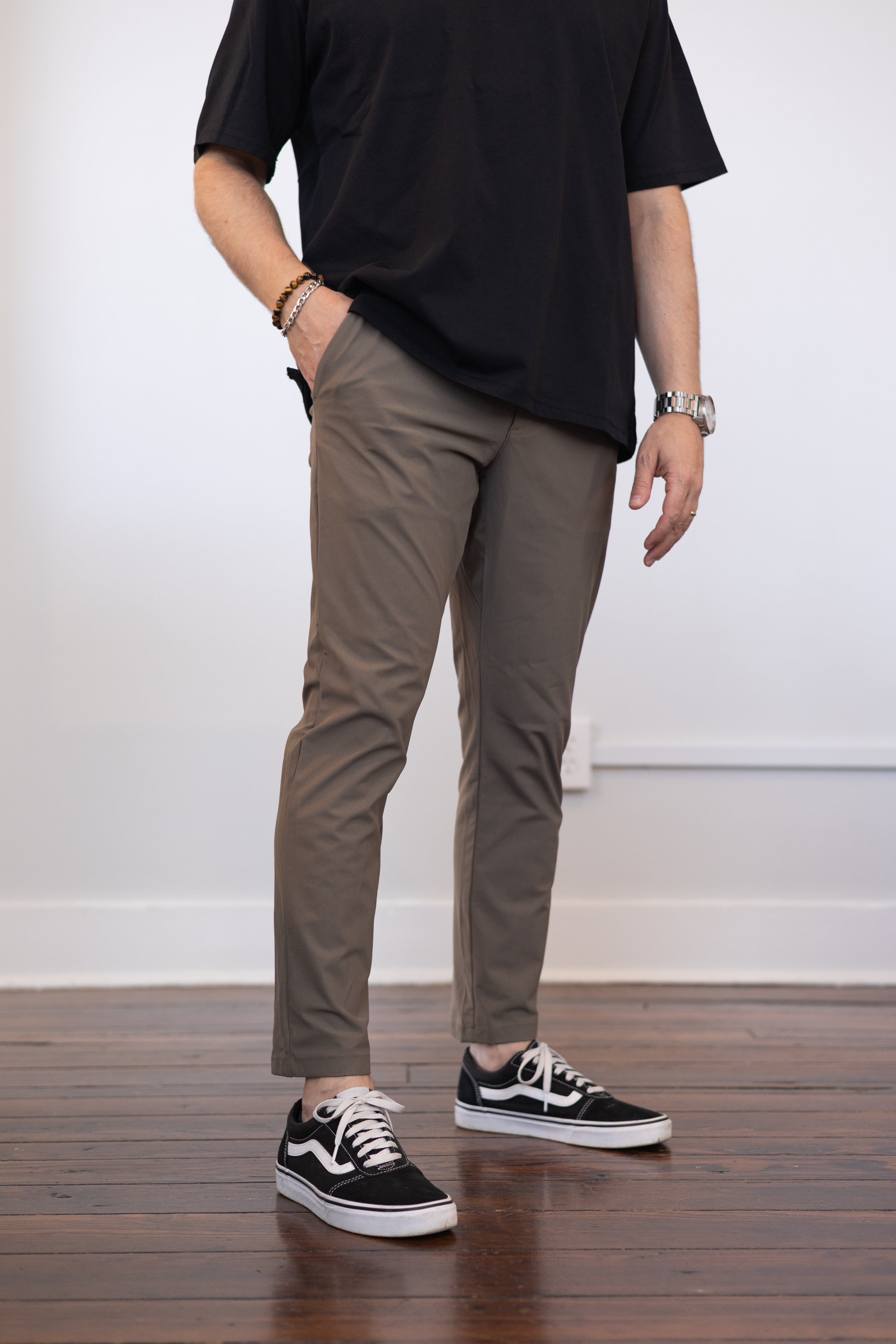 Pace Performance Pants Taupe