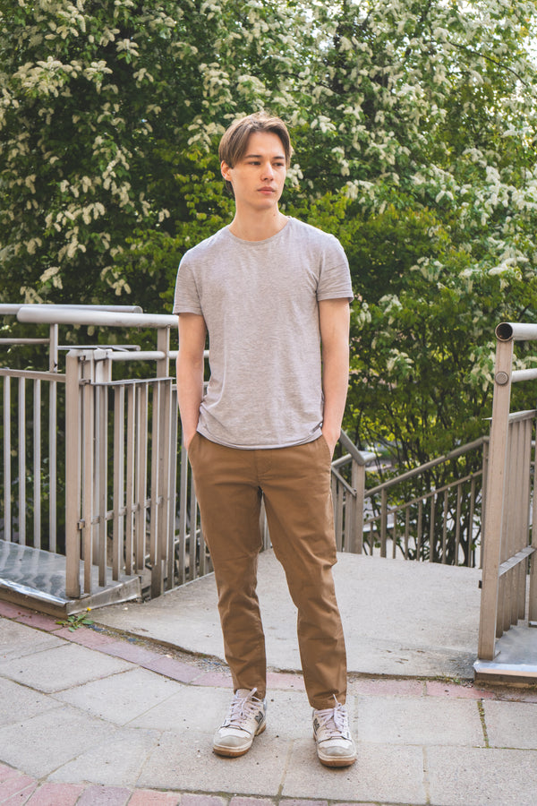 Core Stretch Chino Almond