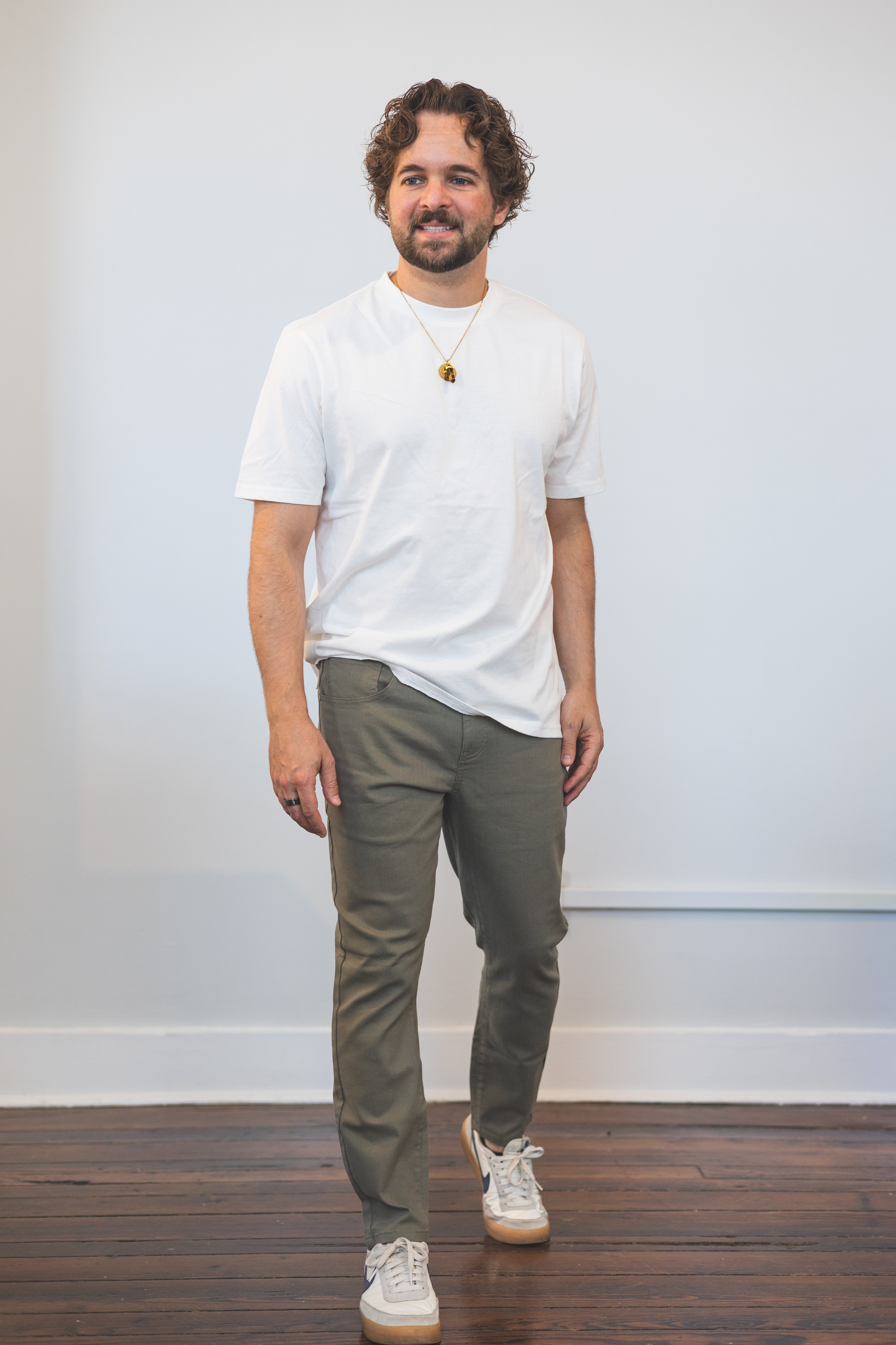 Core T-Shirt Regular Fit White