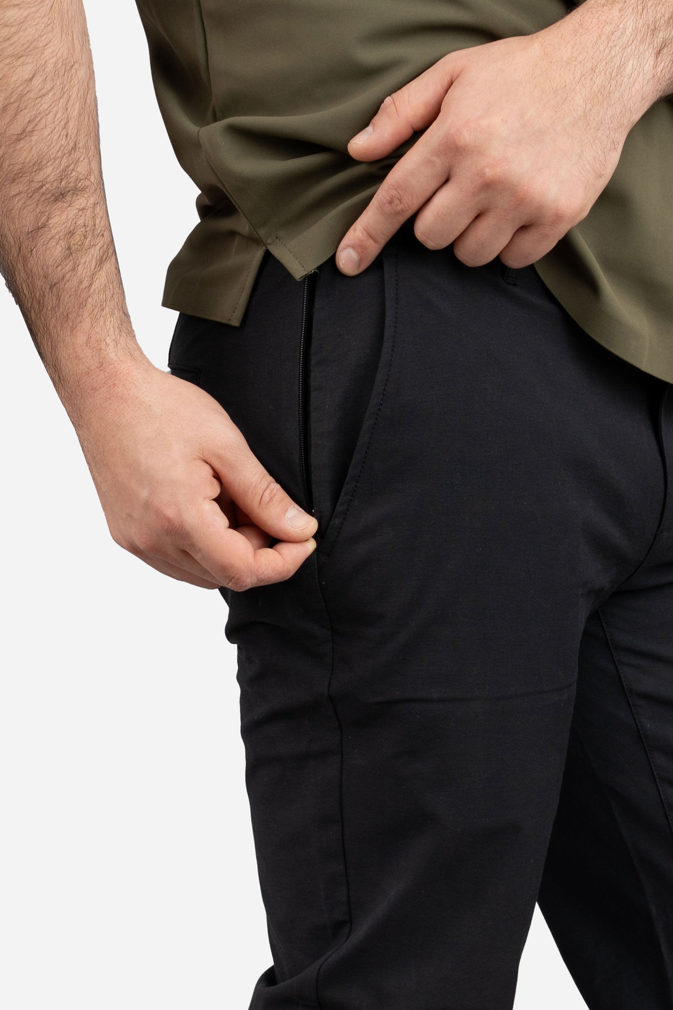 Coda Tech Chino Black