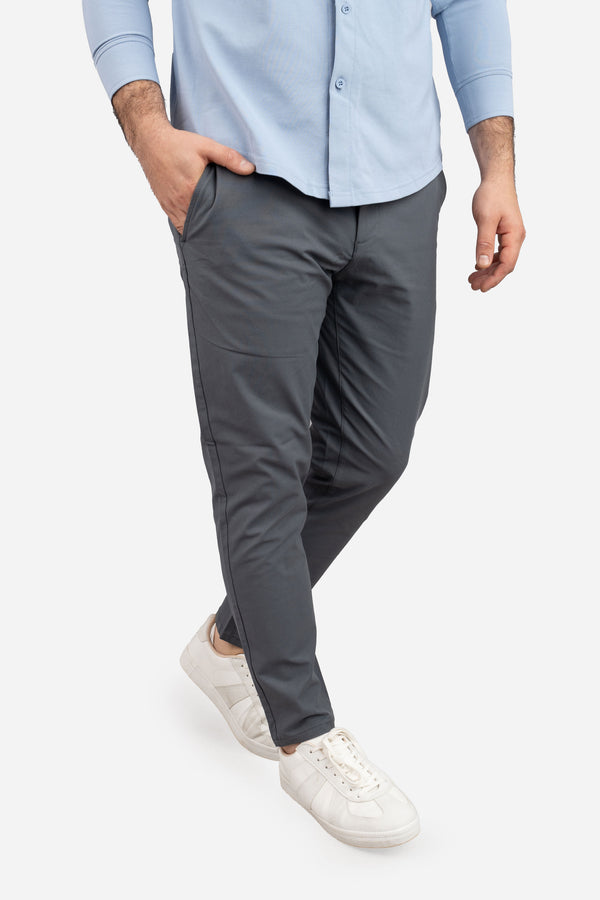 Coda Tech Chino Charcoal