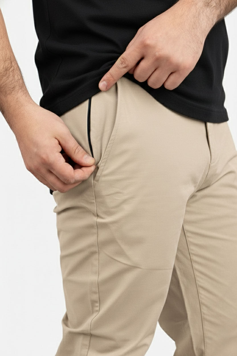 Coda Tech Chino Khaki