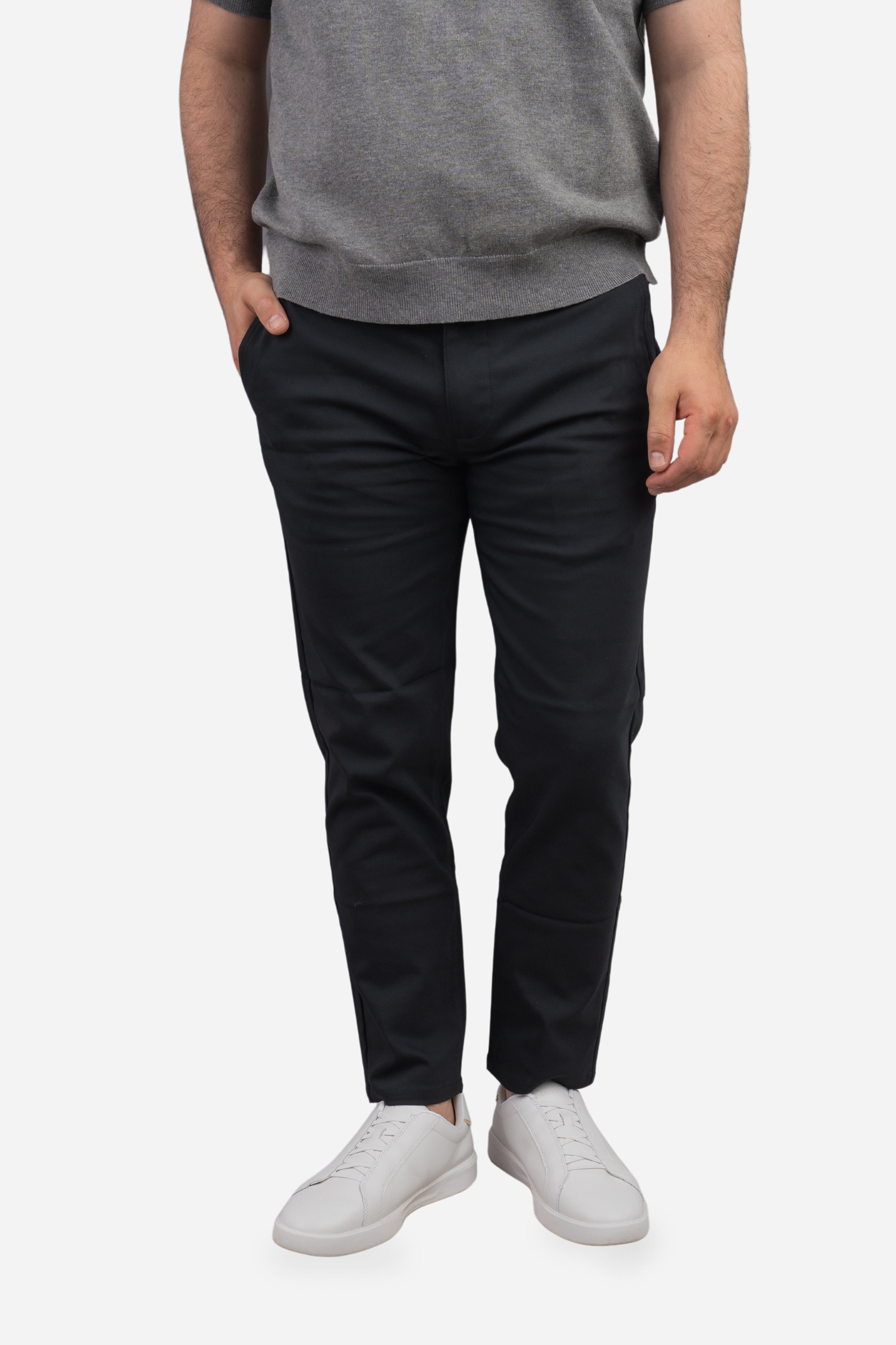 guys skinny dress pants Rgm Mens Modern Fit Pant Black 28x30, Men's This is one marvelous dress pants to compliment your business wardrobe Dolce & Gabbana Blue Cotton