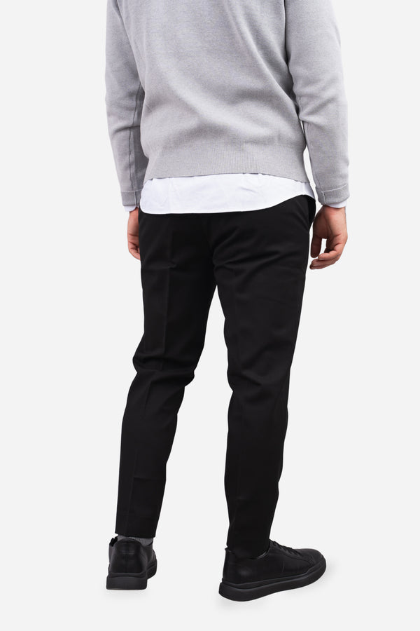 Dean Stretch Twill Dress Pants Black