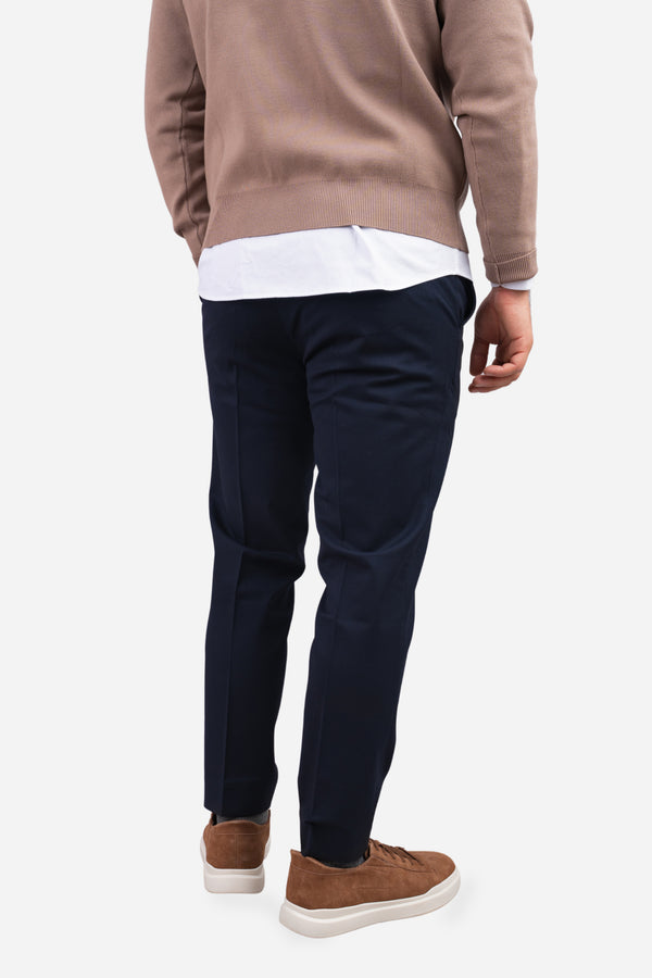 Dean Stretch Twill Dress Pants Navy