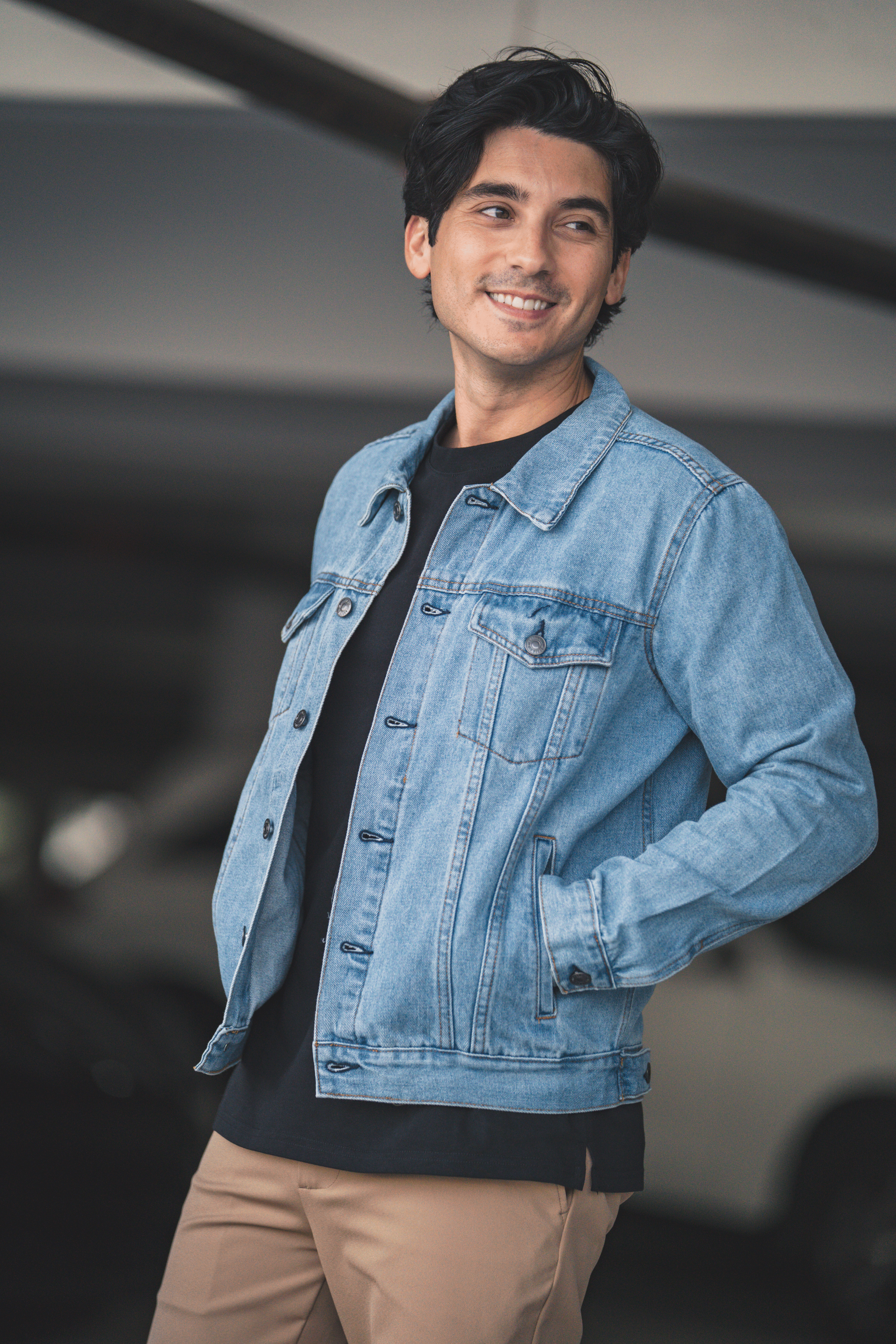 Denim Jacket Light Wash