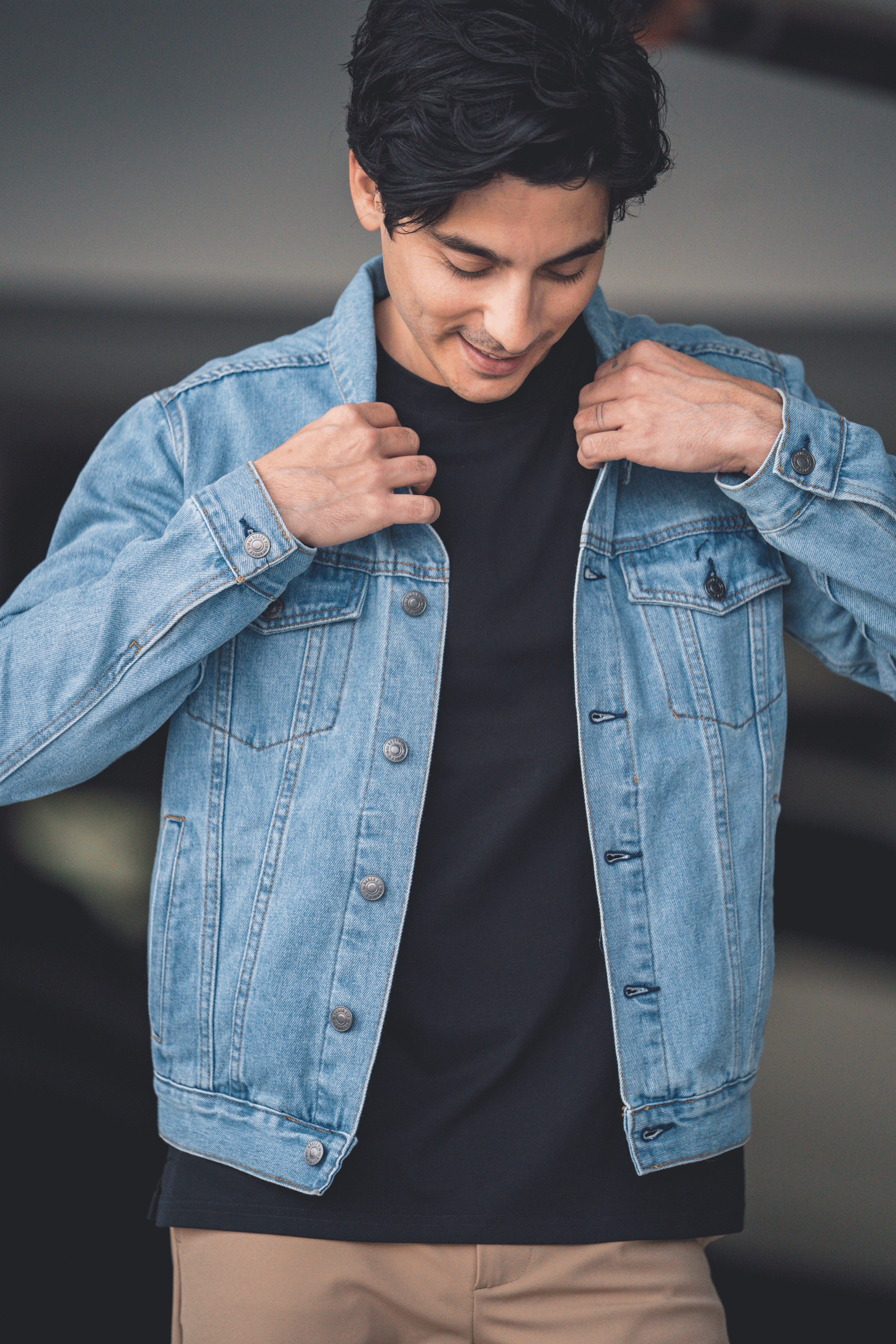 Denim Jacket Light Wash