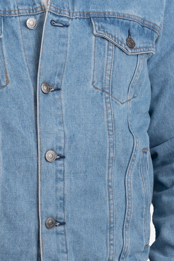 Denim Jacket Light Wash