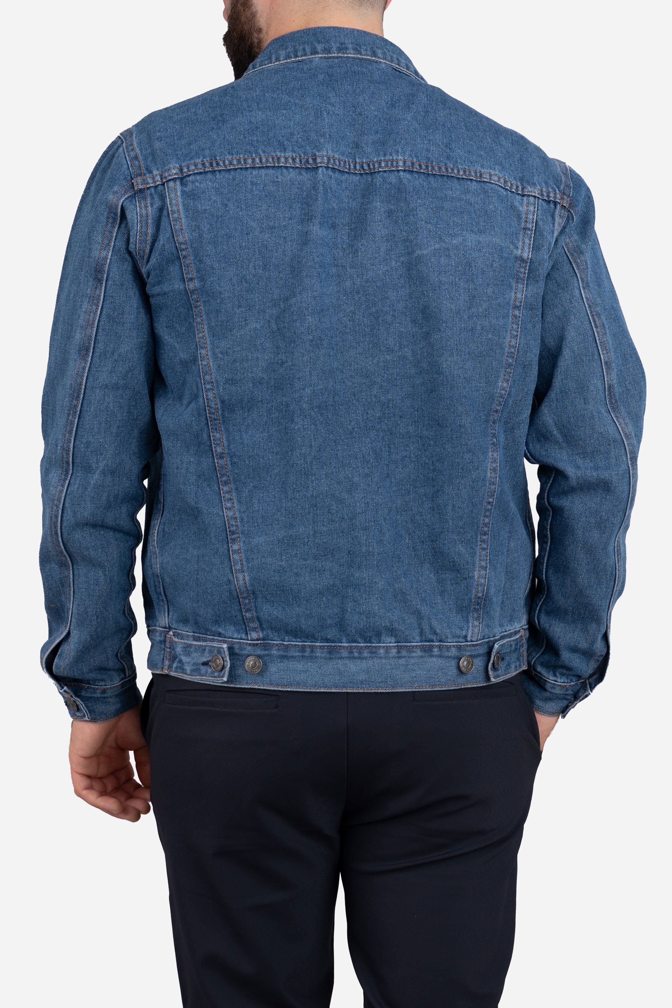Denim Jacket Medium Wash