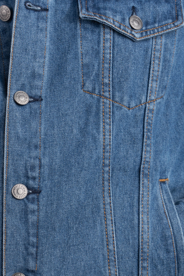 Denim Jacket Medium Wash