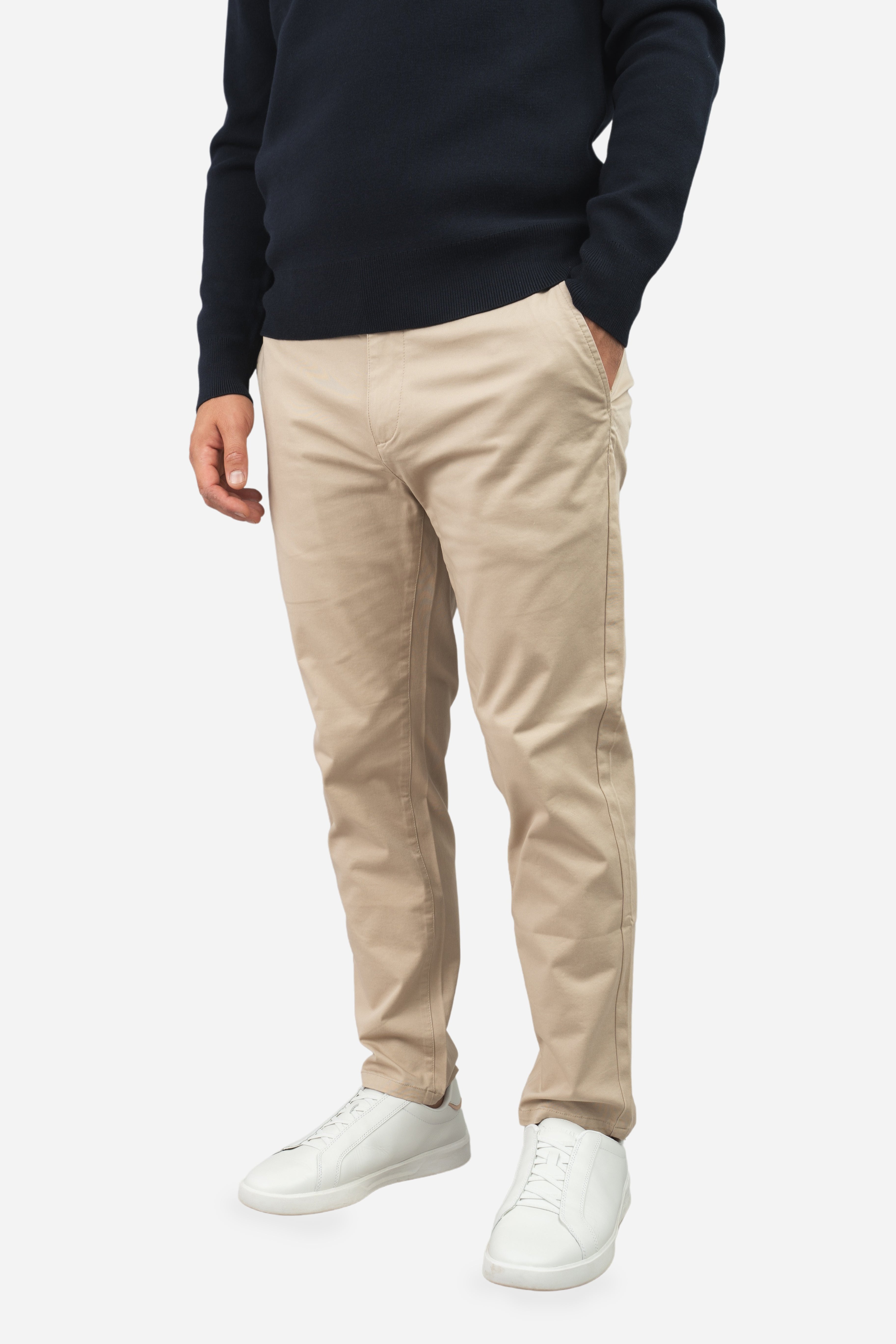 Extra Stretch Chino Khaki