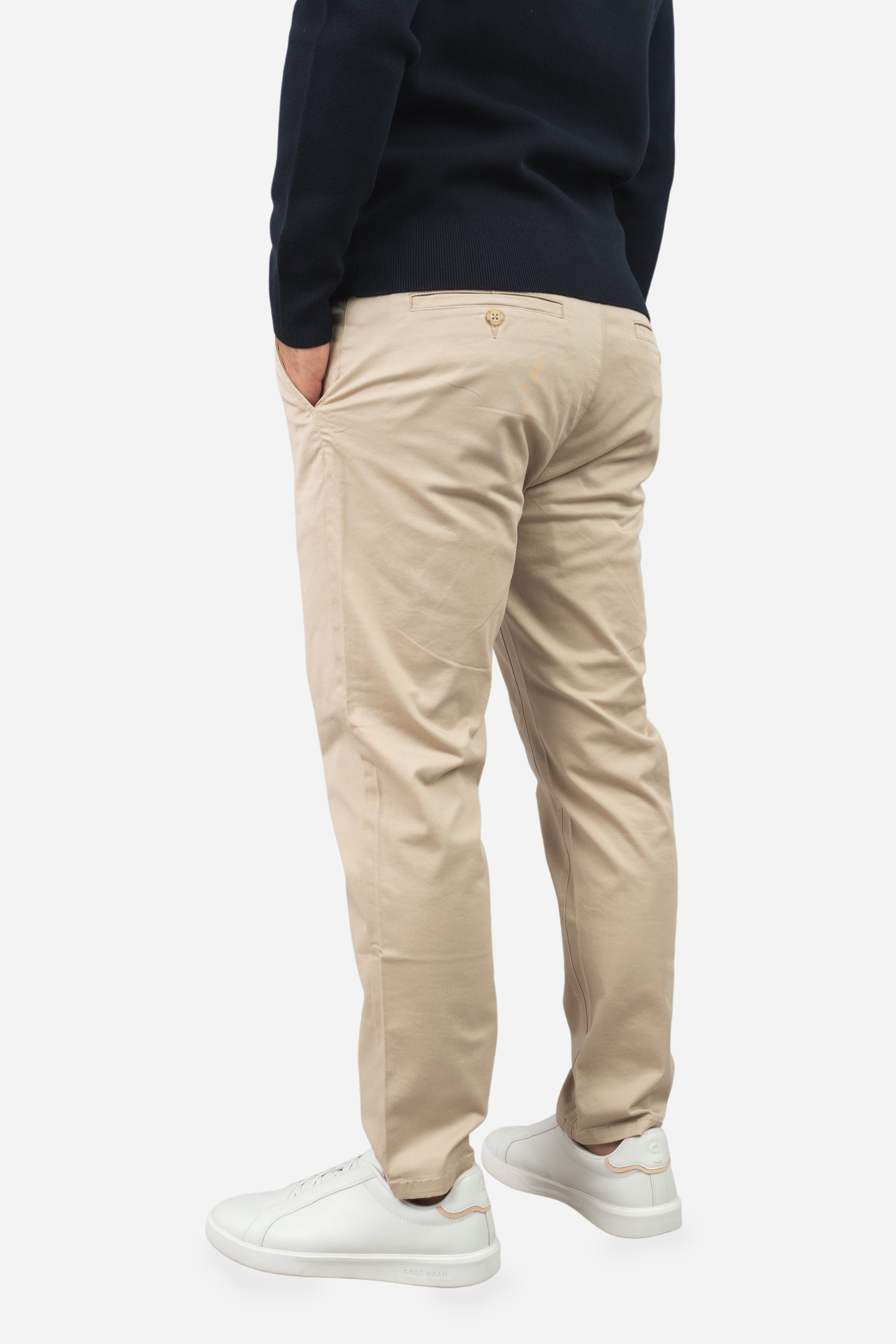Extra Stretch Chino Khaki