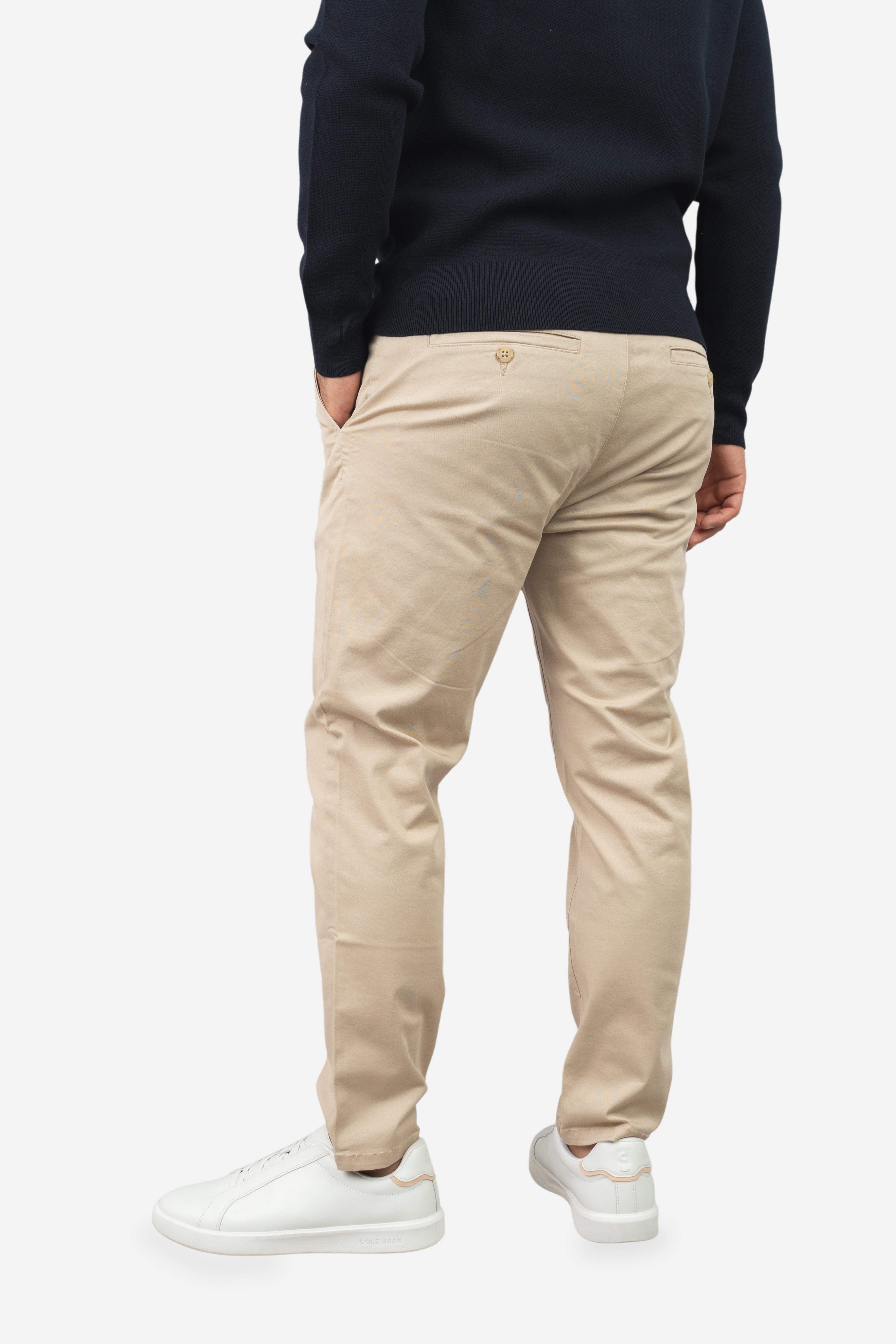 Extra Stretch Chino Khaki