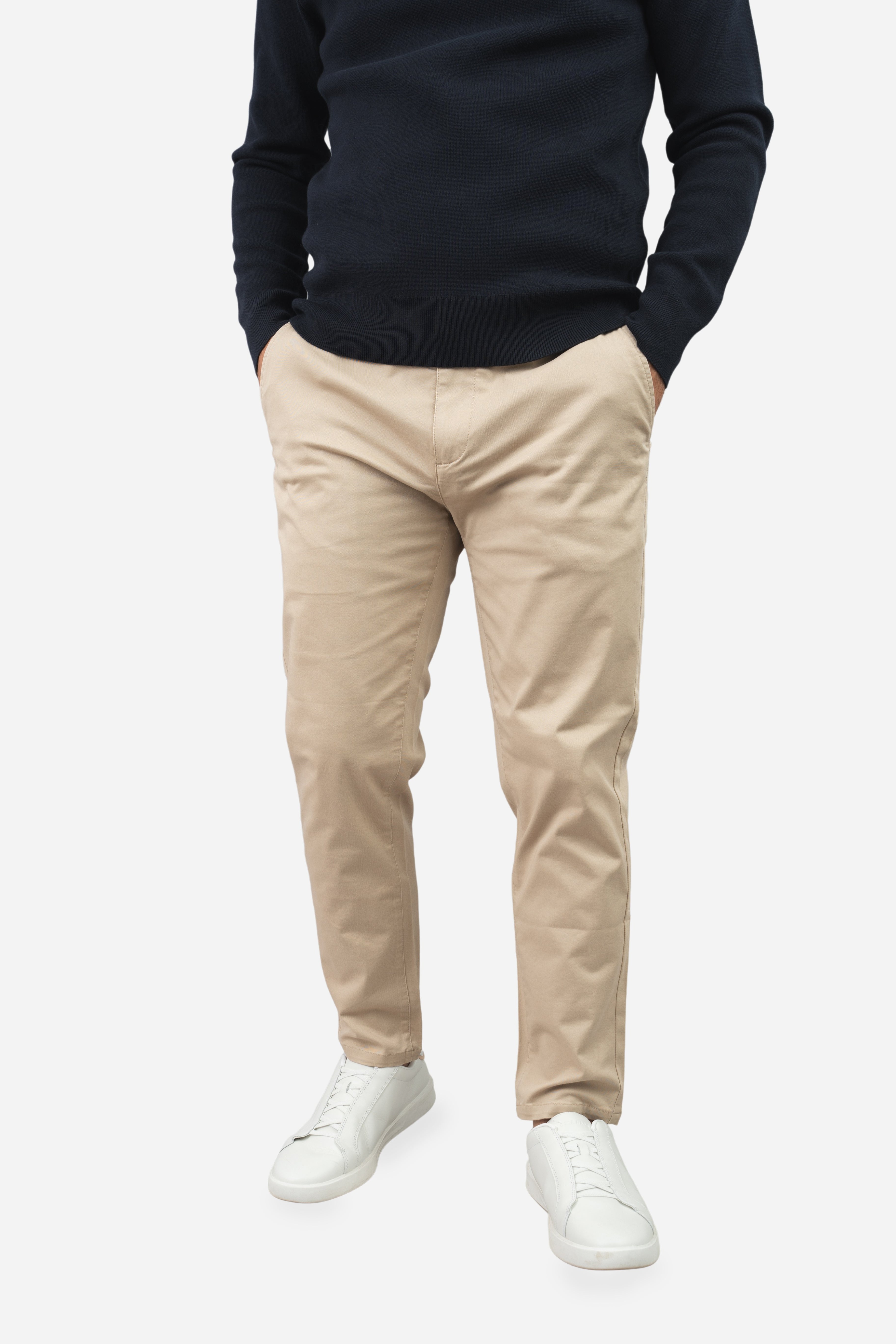 Extra Stretch Chino Khaki