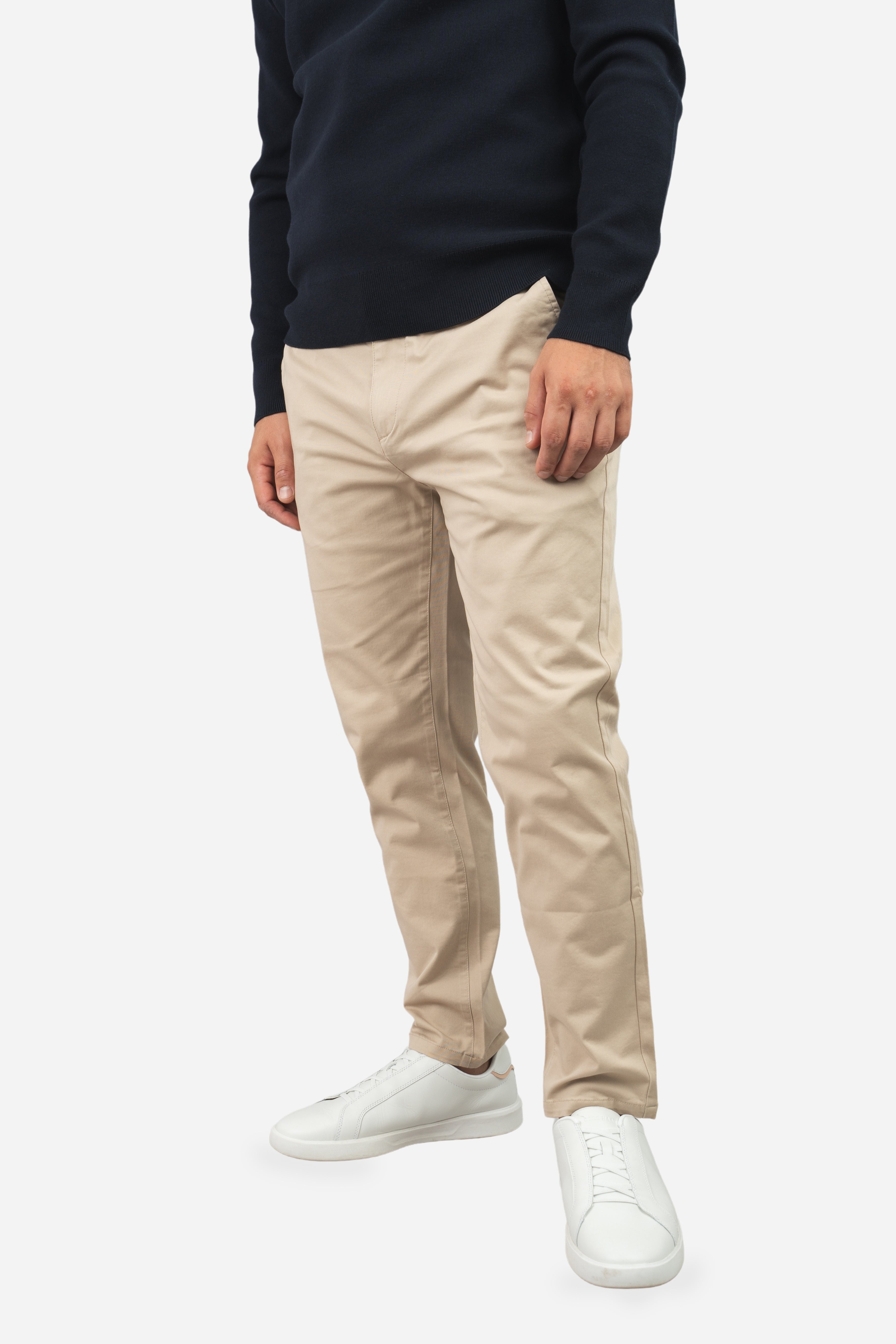 Extra Stretch Chino Khaki