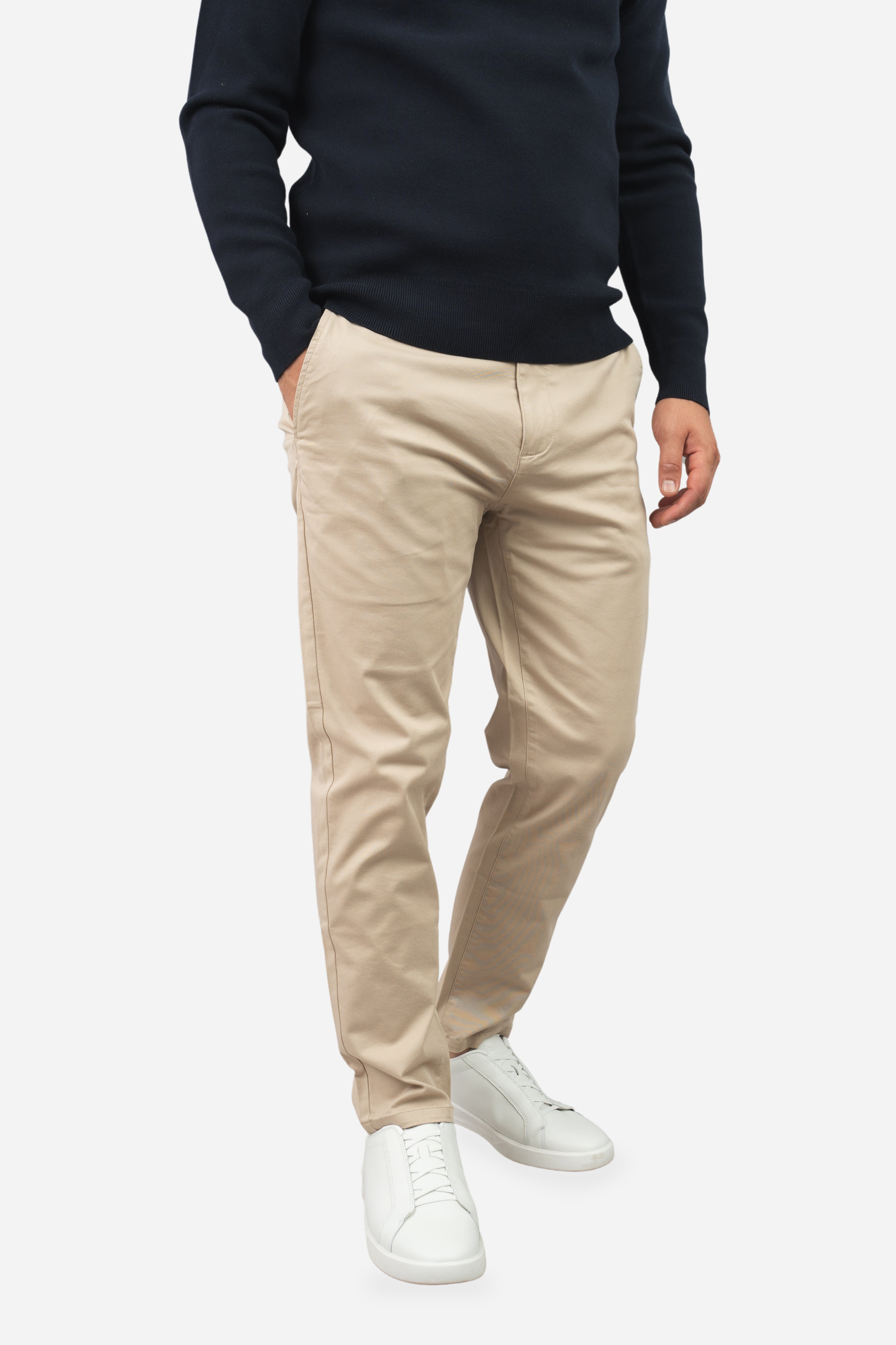 Extra Stretch Chino Khaki