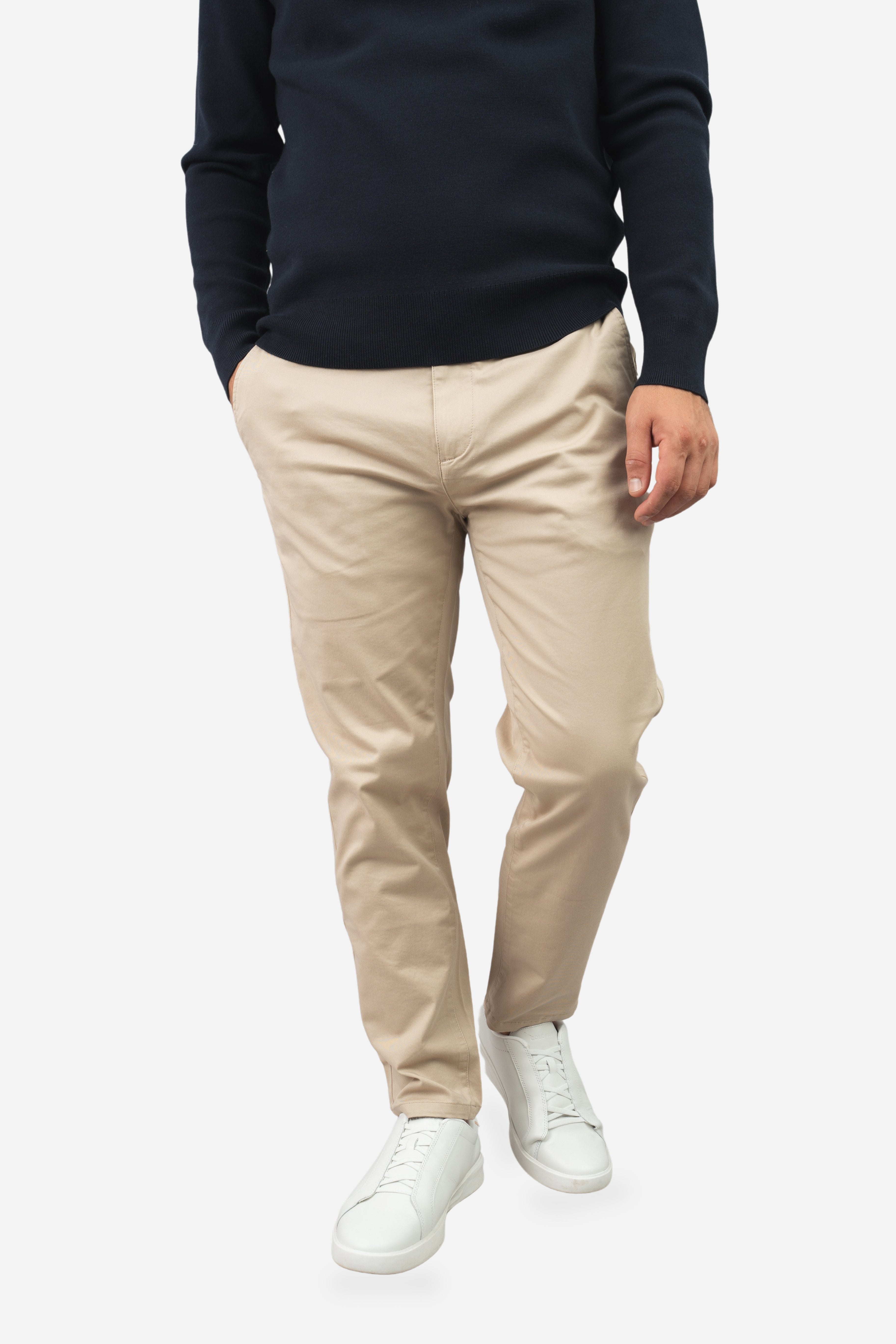 Extra Stretch Chino Khaki
