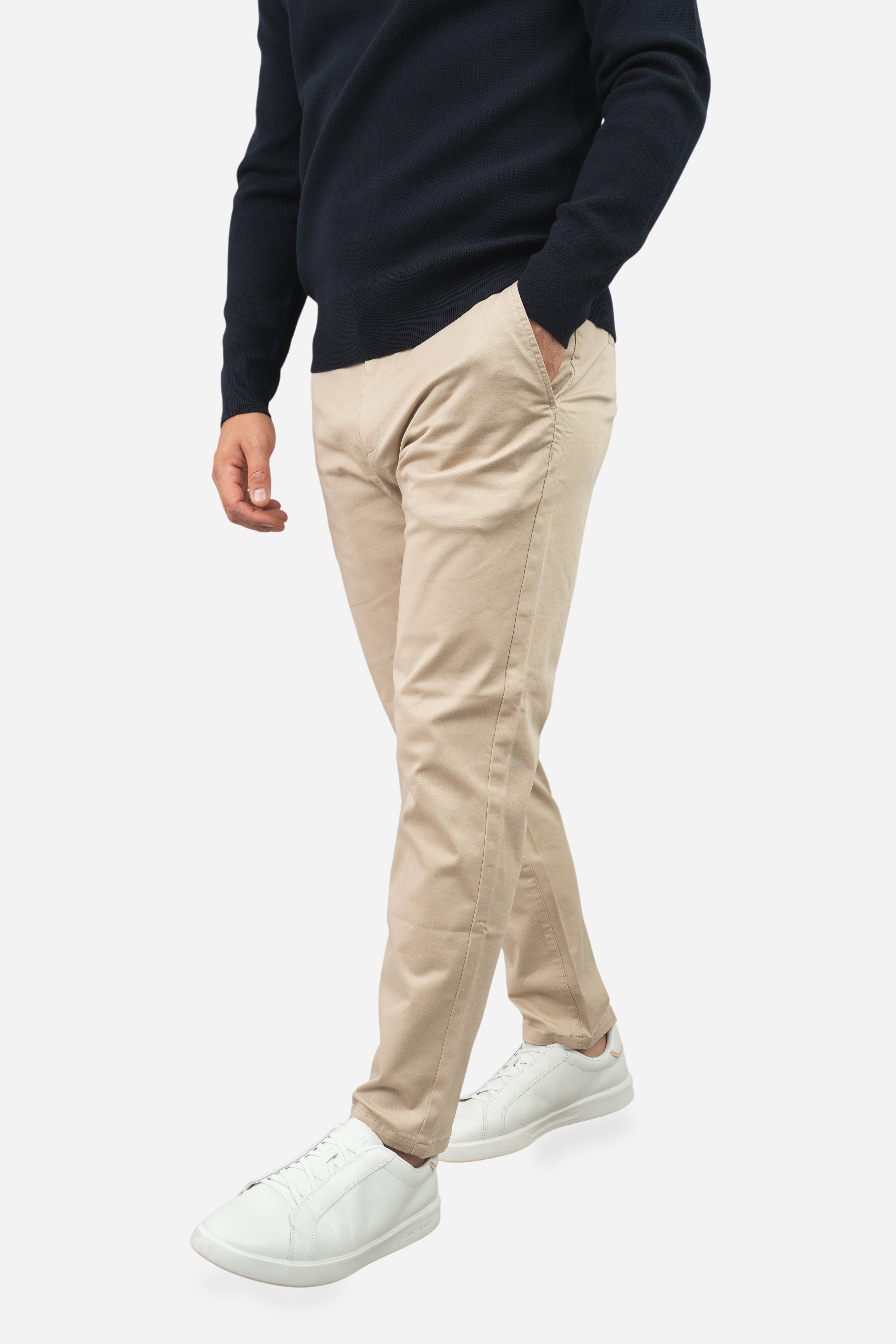 Extra Stretch Chino Khaki