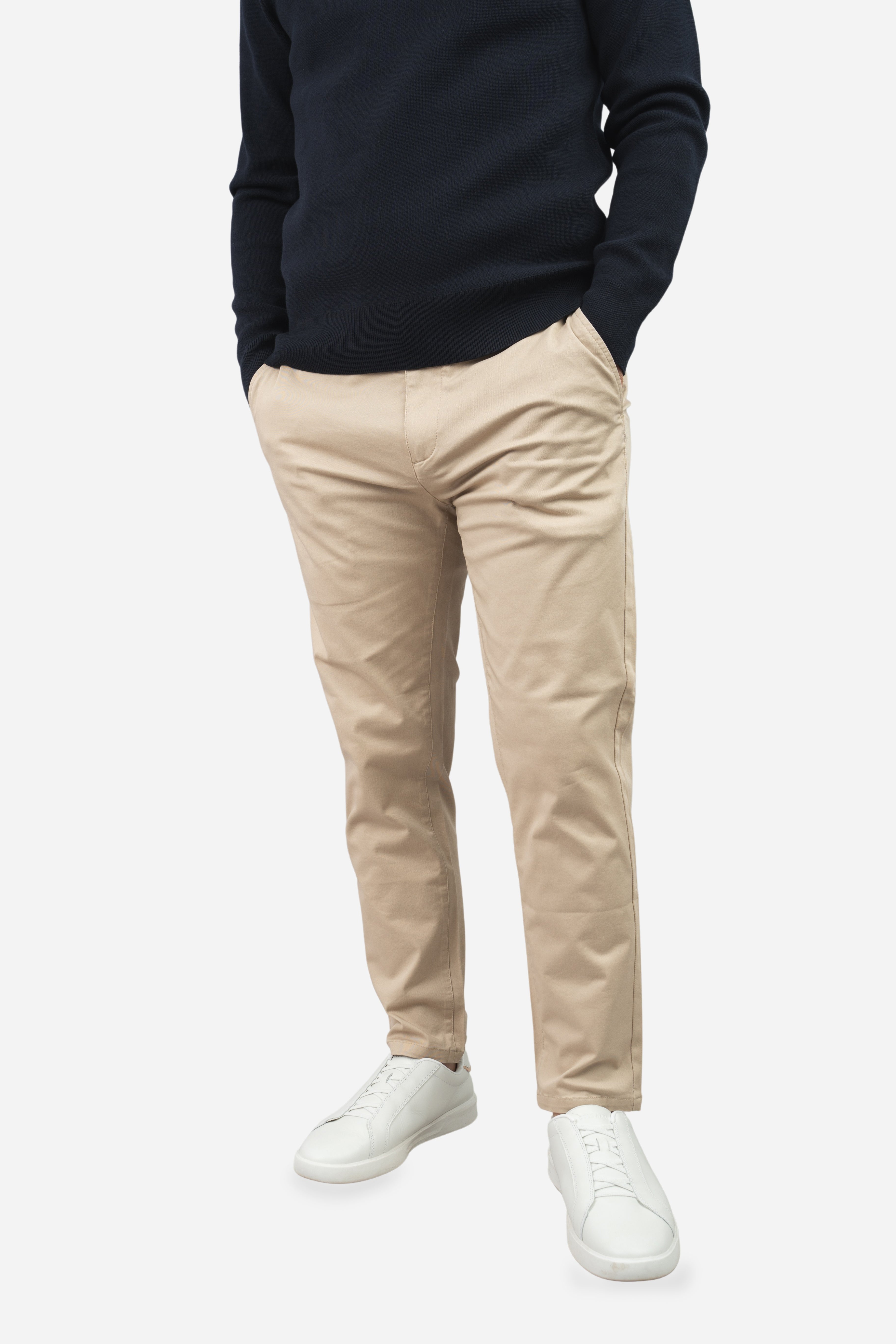 Extra Stretch Chino Khaki