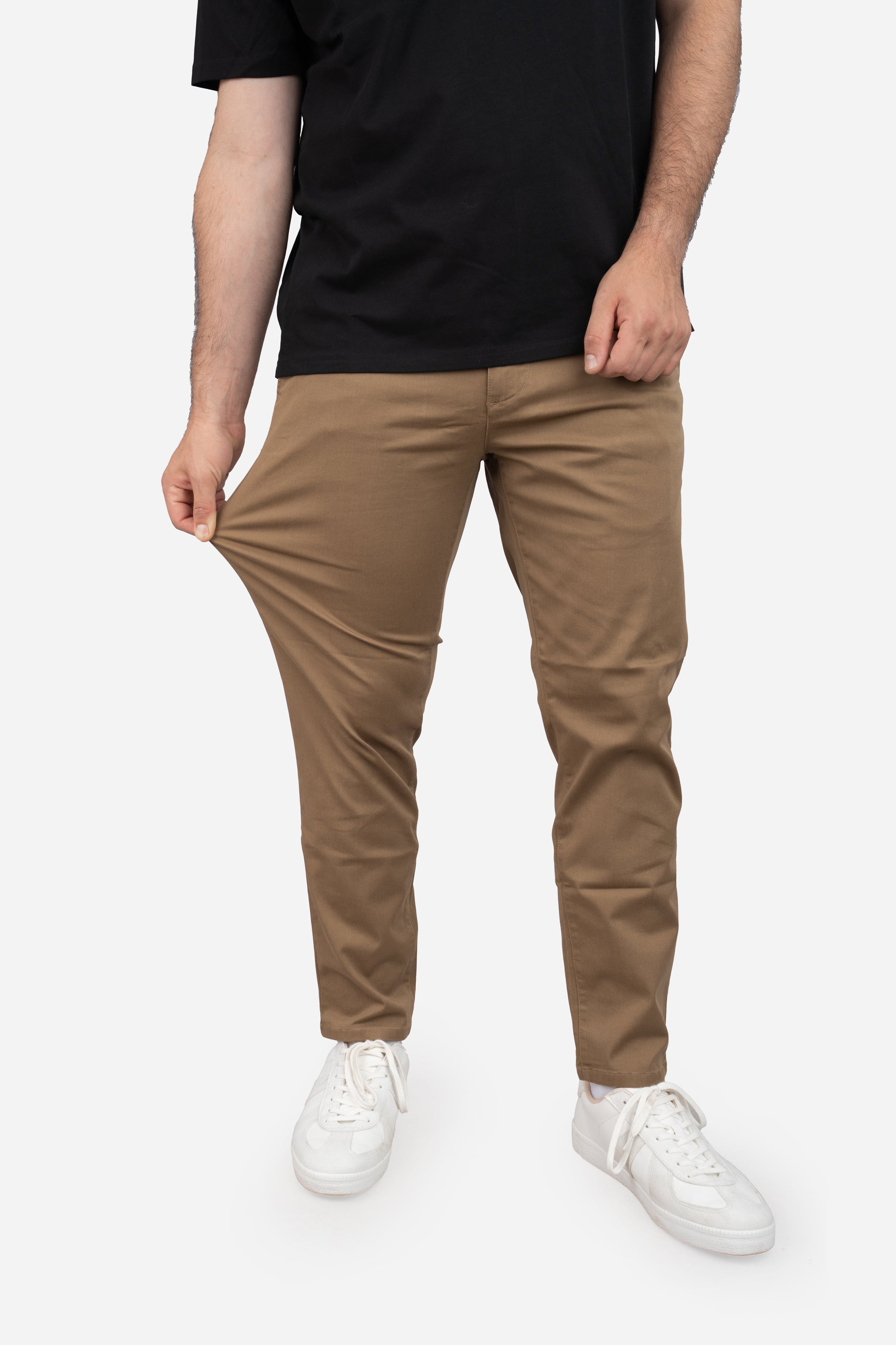 Extra Stretch Chino Almond
