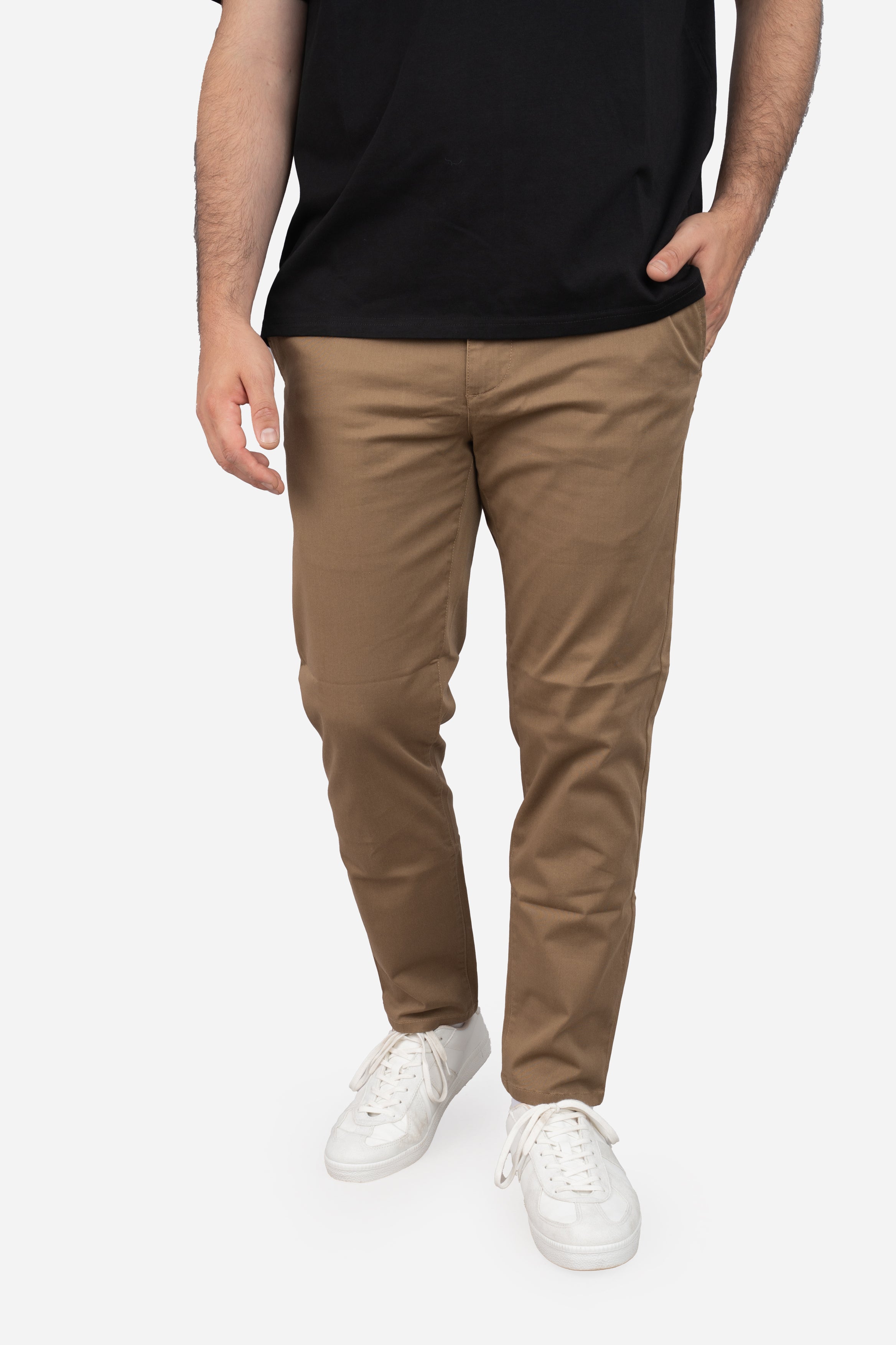 Extra Stretch Chino | Men's Chino Almond | Under 510
