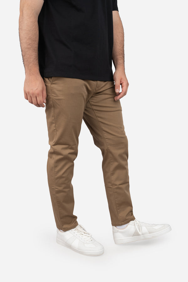 Extra Stretch Chino Almond