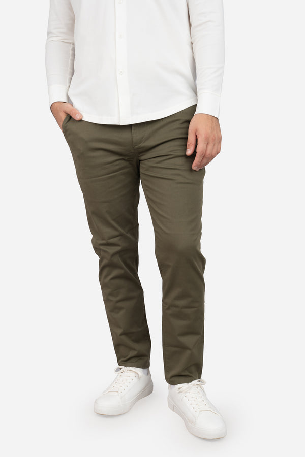 Extra Stretch Chino Olive