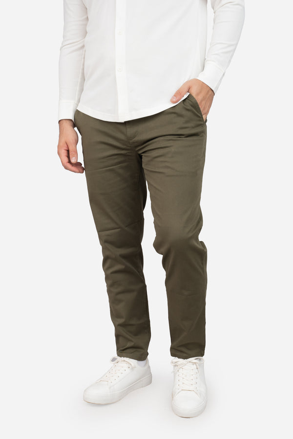 Extra Stretch Chino Olive