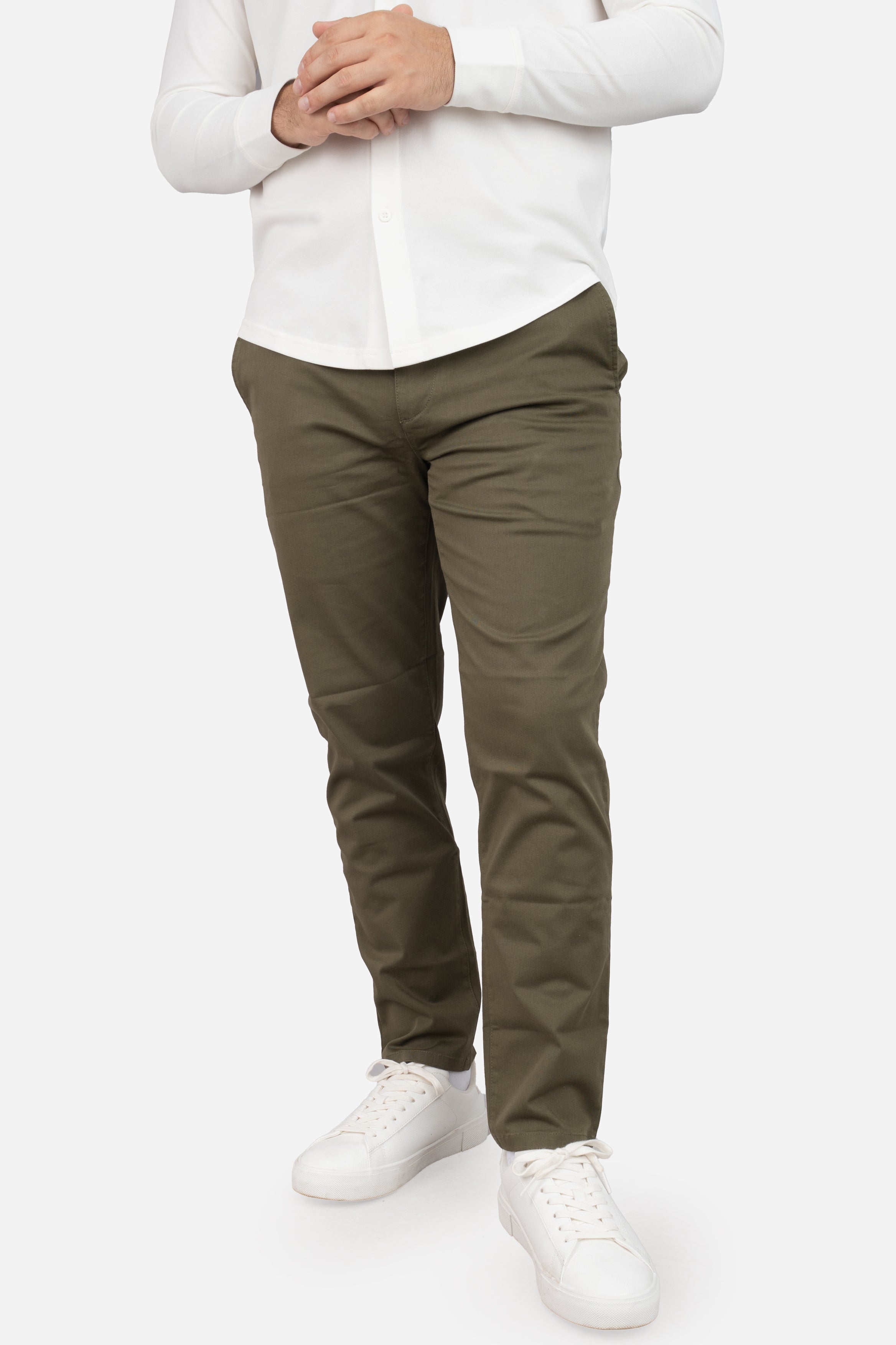 Extra Stretch Chino | Men's Chino Olive | Under 510