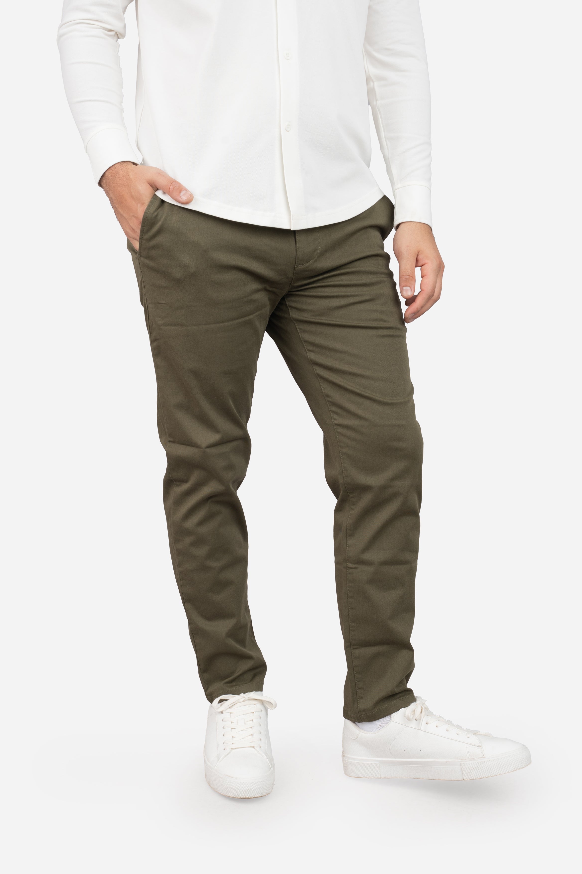 Extra Stretch Chino Olive